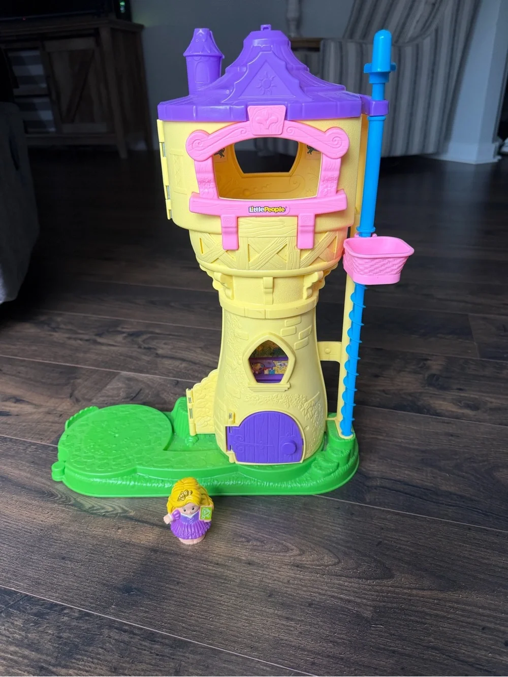 Fisher-Price Little People Disney Princess, Rapunzel's Tower